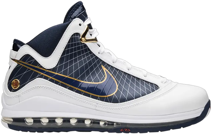  Air Max Lebron 7 U0027cleveland Cavaliersu0027 Nike 375664 111 Lebron 7 Png Cleveland Cavaliers Logo Png