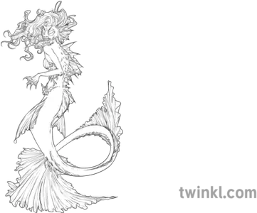  Sirens Person Greek Mythology Fantasy Sailor Sea Monster Language Png Sea Monster Icon