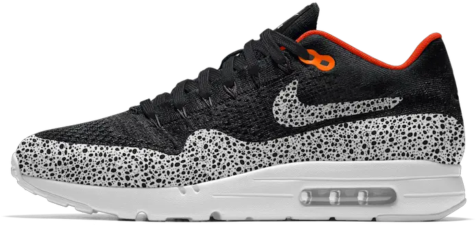  Cheetah Print To The Nike Air Max 1 Png