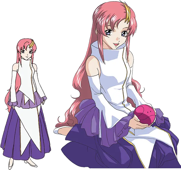  The Light Of Love Lacus Clyne Outfit Png Chie Satonaka Icon