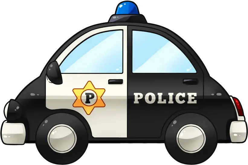  Download Police Car Clipart Png Clip Art Of Police Car Car Clip Art Png