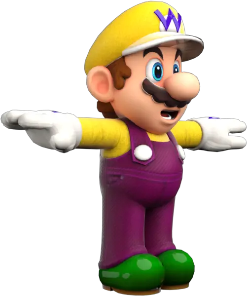  Nintendo Switch Super Mario Odyssey Waluigi Png Wario Png