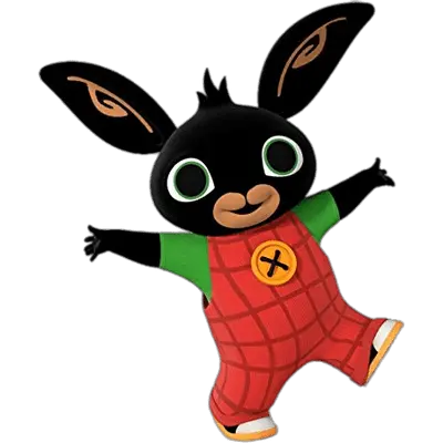  Bing Bunny Dancing Transparent Png Stickpng Bing Rabbit Bing Logo Png