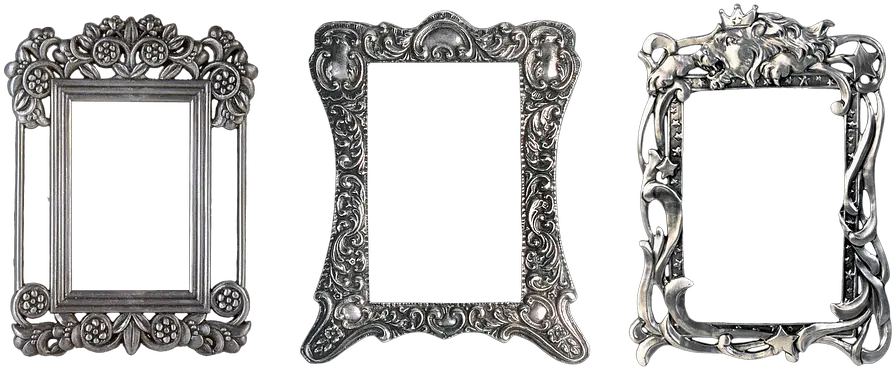  Frame Metal Decorative Free Photo On Pixabay Gold Picture Frame Png Metal Frame Png