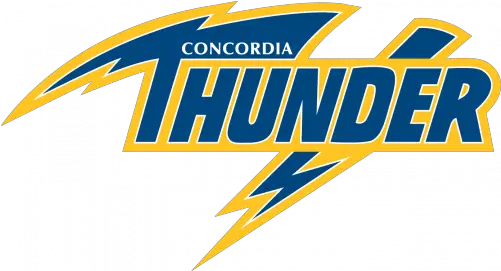  Thunder Athletics Recap Concordia University Of Edmonton Thunder Png Thunder Logo Png