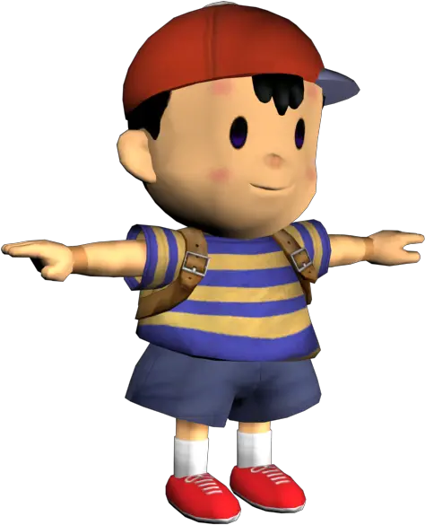  Gamecube T Pose Transparent Background Png Ness Png