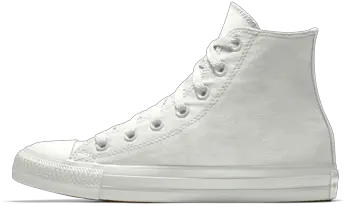  Converse Custom Chuck Taylor All Star Mens White High Tops Png Converse All Star Icon