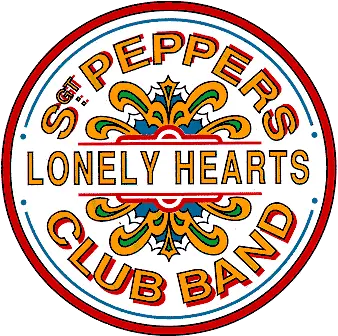  Sgt Lonely Hearts Club Band Png Heart Band Logo