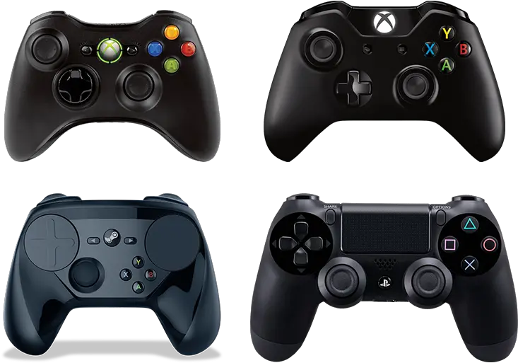  Getting Started For Players Steamworks Documentation Ps4 Controller Thumb Grips Png Game Controller Png