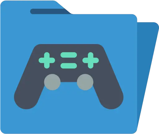  Folder Free Electronics Icons Girly Png Video Games Folder Icon