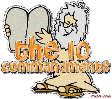  Myself The Ten Commandments Ten Commandment In Computer Ethics Png Ten Commandments Png