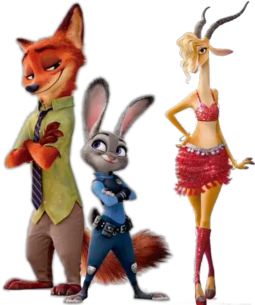  Zootopia Png 2 Image Nick Wilde And Judy Hopps Zootopia Zootopia Png