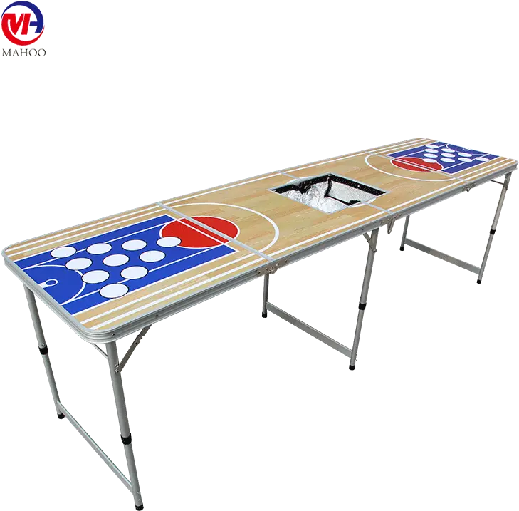  Download Hd Beer Pong Tablecustomized Die Tables With Customized Beer Pong Tables Png Beer Pong Png