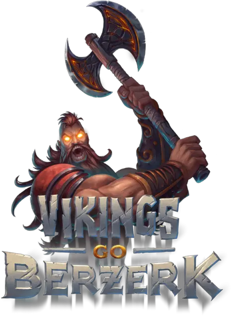  Vikings Go Berzerk Slot Machine Yggdrasil Illustration Png Vikings Logo Png