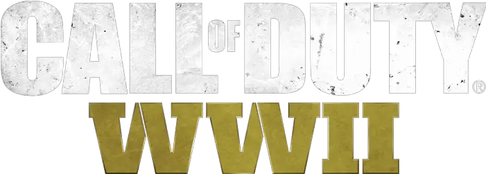  Call Of Duty Wwii Logo Graphic Design Png Call Of Duty Logo