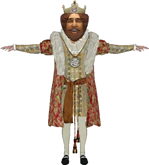  Xbox Costume Png Burger King Png