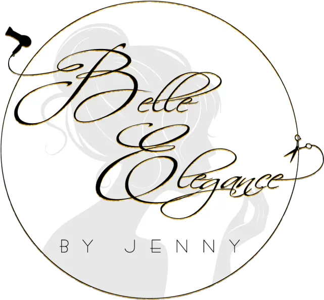  Hair Stylist La Mesa Ca Belle Elegance By Jenny Circle Png Elegant Logo