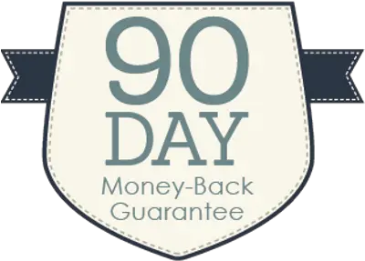  90 Day Money Back Guarantee Transparent Guarantee Png Money Back Guarantee Png