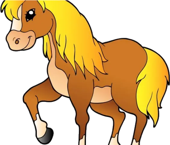  Horse Cartoon Images Hd Cartoon Horse Transparent Background Png Horse Clipart Png