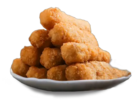  Download Hd Breaded Fish Fingers Bk Chicken Nuggets Finger Fish Fry Png Nuggets Png