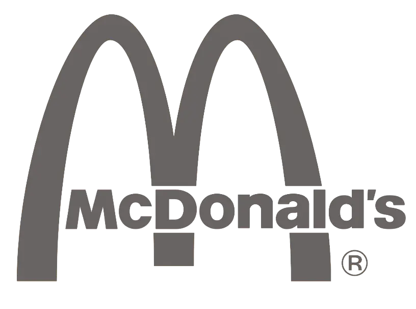  Download Mcdonalds Logo Grey Full Size Png Image Pngkit Mcdonalds Mc Donalds Logo