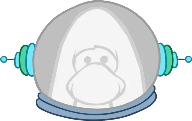  Download Hd Clothing Icons 1869 Club Penguin Space Helmet Portable Network Graphics Png Space Helmet Png