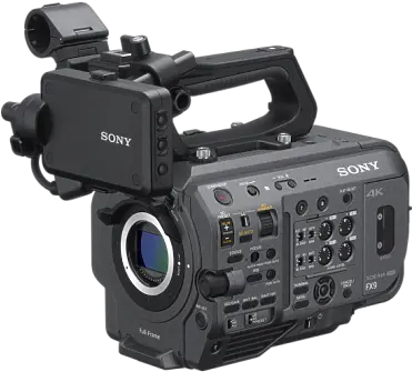  Hire Sony Pxw Fx9 Full Frame Camera Lenses Sony Fx9 Png Camera Frame Png