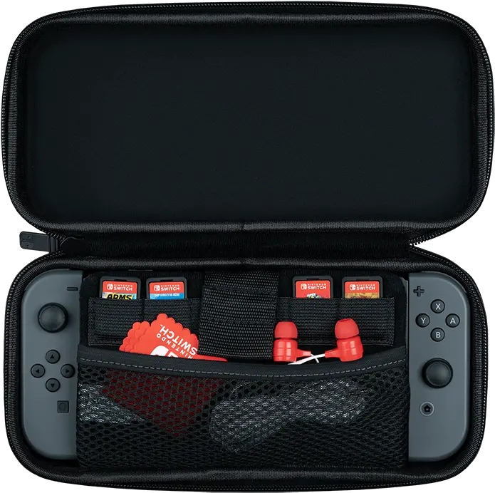  Slim Travel Case Poke Ball Nintendo Switch Case Official Png Poke Ball Png