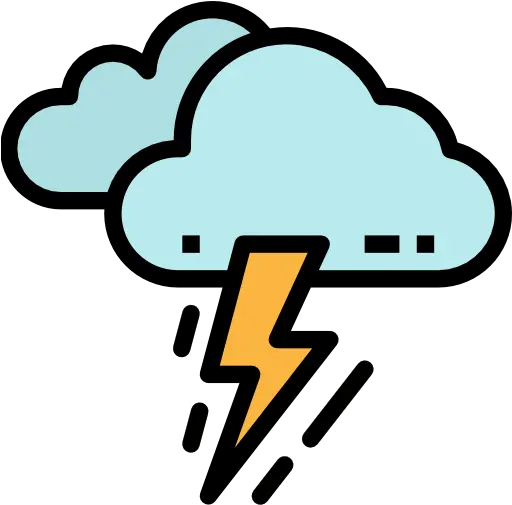  Storm Free Nature Icons Tempestade Ícone Png Storm Icon Png