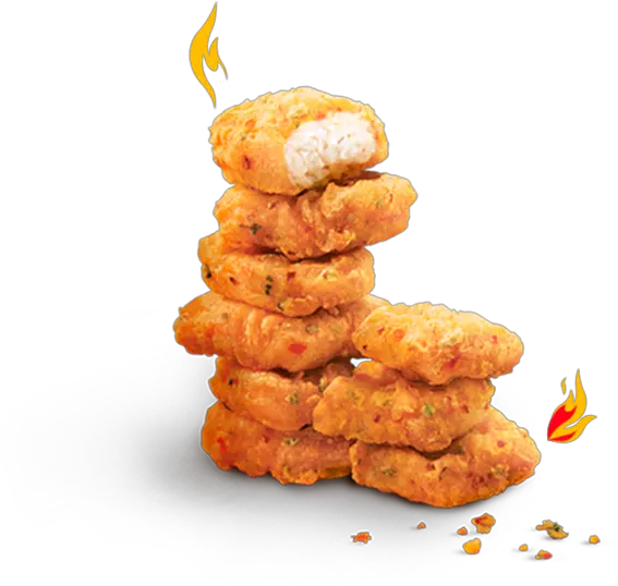  Spicy Chicken Mcnuggets Mcdonaldu0027s Singapore Spicy Nuggets Png Chicken Nugget Transparent