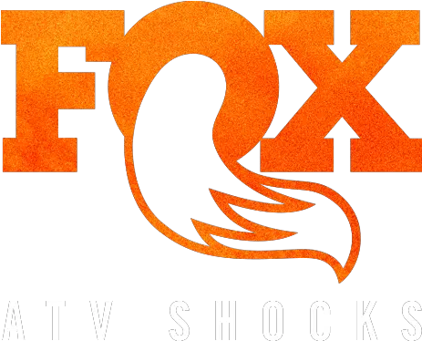  Atv Suspension Fox Racing Shocks Logo Png Fox Shocks Logo