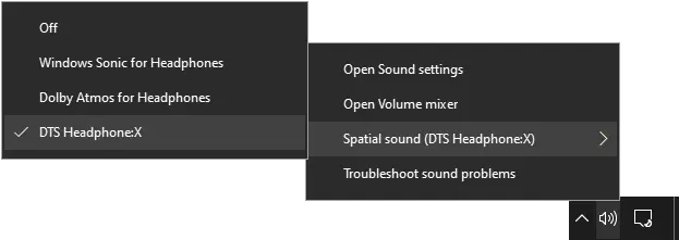  Dts Headphone X 20 Everyone With An Xbox Or Pc Should Try Vertical Png How To Get Sound Icon On Taskbar