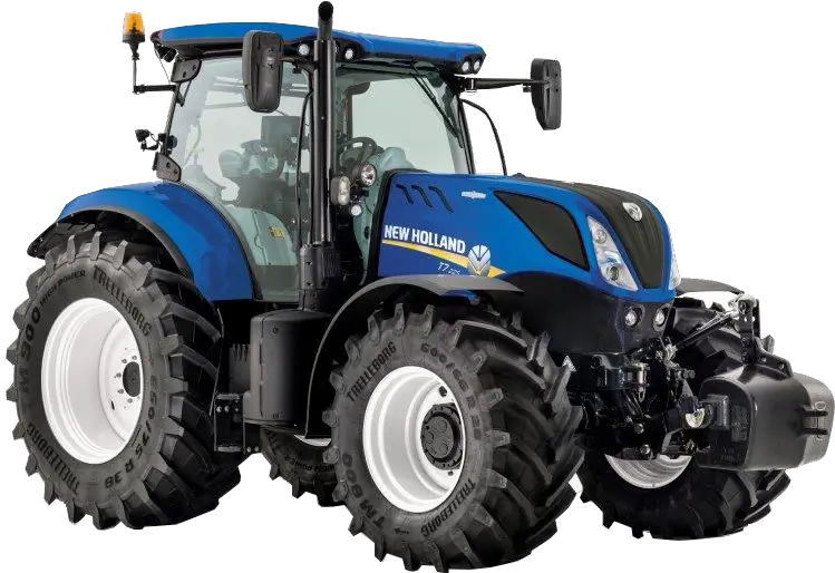  John Deere International Harvester New Holland Agriculture New Holland T7 Tractor Png John Deere Tractor Png