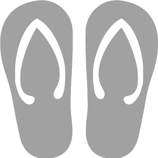  Flip Flop Icons Flip Flops Silhouette Png Flip Flops Transparent Background