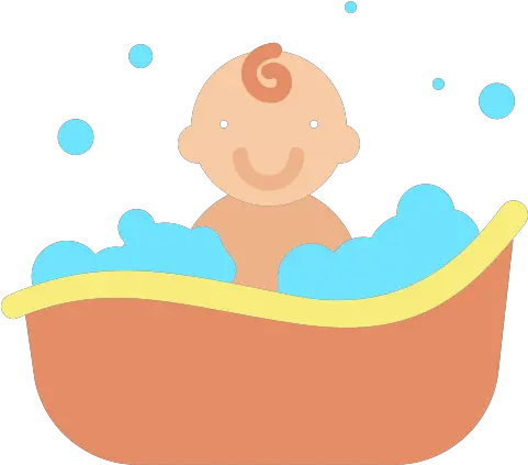  Baby Bath Tub Free Furniture And Household Icons Baby Bath Icon Png Bathtub Transparent Background