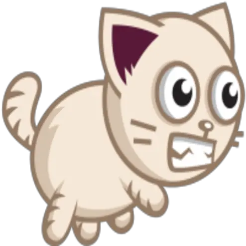  Angry Cat Game For Android Download Cafe Bazaar Transparent Cat Sprite Png Angry Cat Png