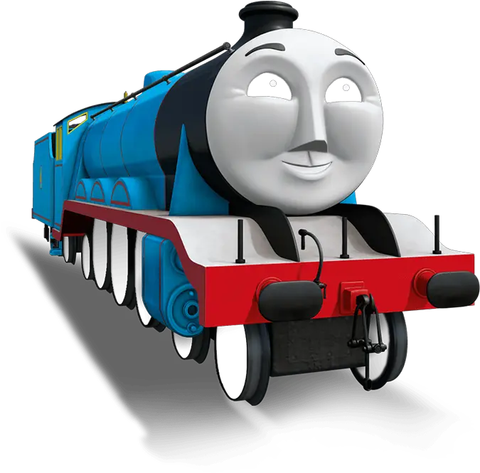  Thomas Train Gordon The Big Engine Png Thomas The Tank Engine Png