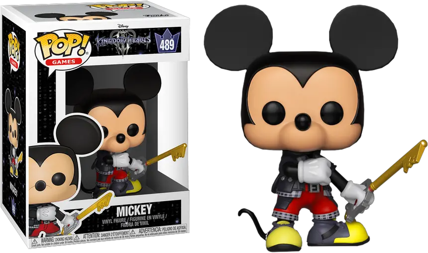  Kingdom Hearts Iii Kingdom Hearts 3 Funko Pop Mickey Png Kingdom Hearts Png