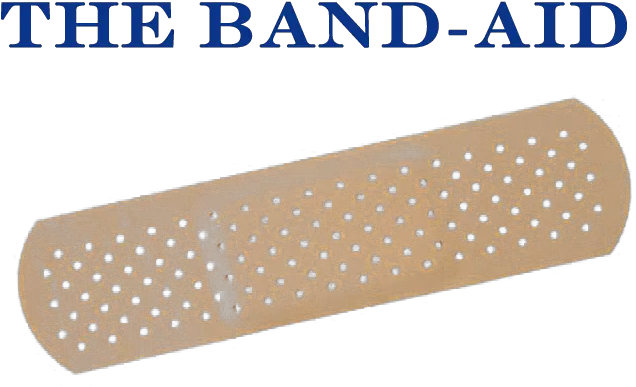  The Band Aid By Tom Russell U2013 Hollandspiele Numeros Romanos Del 1 Png Band Aid Png