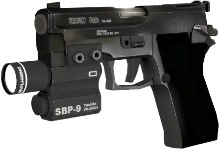  P220 Pistol Left 4 Dead Wiki Fandom Left 4 Dead 2 Gun Png Gun Flash Png