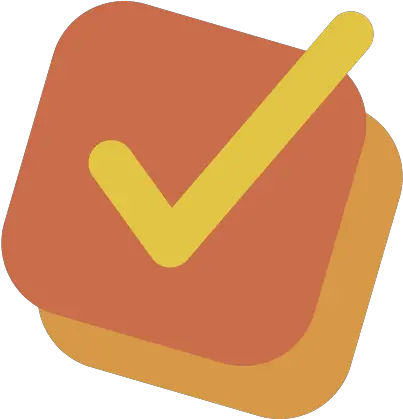  About Us From Phoenix Home Health Language Png Orange Check Mark Icon