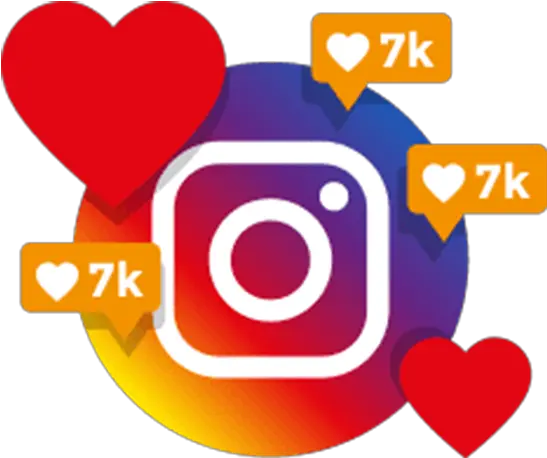  Instant Famous The Best Place For Instant Likes And Followers Transparent Instagram Likes Png Instagram Likes Png