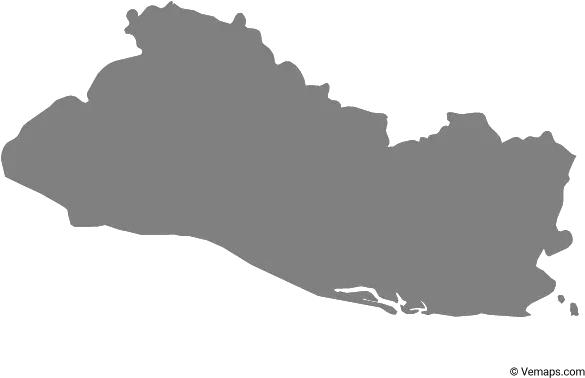  Vector Maps Of El Salvador Losari Beach Platform Png El Salvador Flag Png