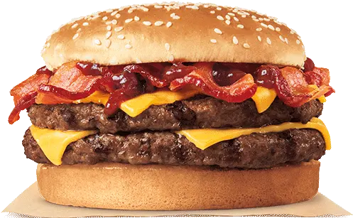  Bbq Bacon King Burger Western Bacon Burger King Png Burger King Crown Png