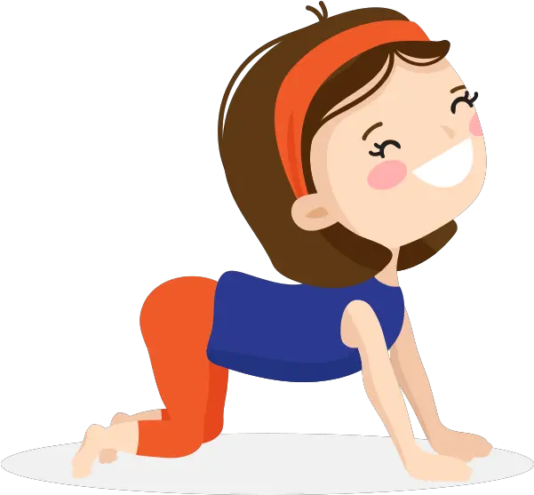  Yoga For Kids Yogi Explorers Kid Yoga Pose Cartoon Png Cartoon Kid Png