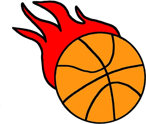  Flaming Basketball Clipart Flaming Basketball Clip Art Png Basketball Clipart Transparent