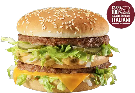  Cosa Ce Dentro Il Big Mac Prezzo Menu Mc Donald Png Big Mac Png