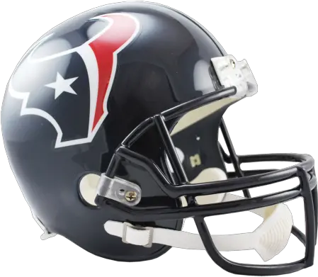  Houston Texans Nfl Full Size Helmet Replica Minnesota Vikings Replica Helmet Png Texans Png