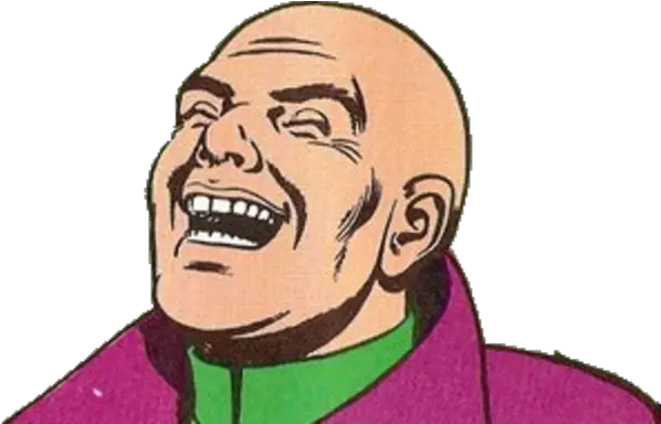  Co Comics U0026 Cartoons Thread 97325542 Lex Luthor Laughing Meme Png Lex Luthor Png