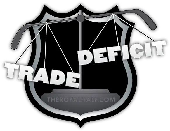  Trade Deficit 2014 Edition The Royal Half Emblem Png La Kings Logo Png